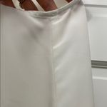Rachel Roy Rachel Creme Sleeveless Blouse w/ Hardware Detailing - Size Small Photo 4