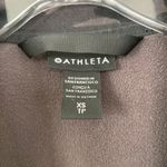 Athleta  Triumph Black Camo Full Zip Hoodie Sz XS Photo 1