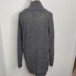 Hilary Radley  cotton Blend cowl knit sweater.  Size Large.  Warm and comfy. Photo 1