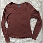 Old Navy ribbed cropped T-shirt Photo 1