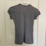 Aeropostale women’s button-neck tshirt — small Photo 4