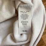 Rag and Bone  White Long Sleeve Top with Open Back Photo 3