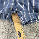 American Eagle  Shorts Womens 6‎ Paperbag High Waist Stripe Boho Photo 5