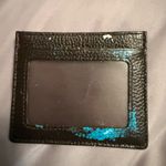 Gucci Painted Card Holder Black Photo 1