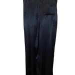 1. State  Silk Like Floral Jumpsuit in Black Size 4 NWT Photo 9