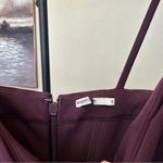 House Of CB  ‘Milena’ Dark Cherry Corset Maxi Dress NWT size S Photo 7