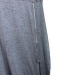 Just Fab Gray 3/4 Sleeve Boat Neck Lightweight Jersey Knit Stretchy Dress Size M Photo 2