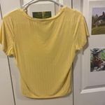 destined Striped Mauve Crop Photo 1