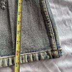 Jeanology Collection Women's Blue Washed Rhinestones Denim Jeans Size 6 Photo 9