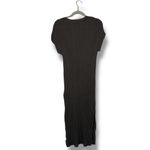 Alp N Rock Ribbed Midi Dress Size Medium‎ Gray Photo 5