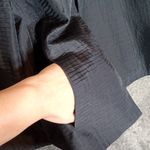 Tahari Eileen Fisher Silk Open Front Cardigan Bouse  Quit Luxury Old Money Large Photo 5