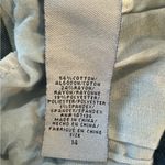 1822 Denim  Light Blue Cropped Jeans with‎ Frayed Hem Photo 6