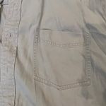 Gap Khaki Oversized Shirt Jacket Photo 2