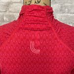 Lole  pink print zip up jacket Photo 3