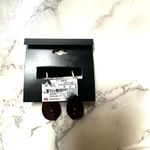 Vera Wang Simply Vera brown rhinestone drop earrings Gold Photo 2