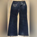 Big star  Casey k slim bootcut boot Dark Blue Denim Jeans Photo 1