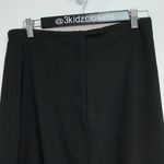 Newport News Shape FX Womens Long Skirt Size 12 Black Casual Modest Pencil Photo 2