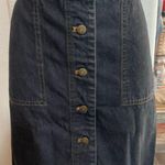 Ralph Lauren Like new dark denim Jean Company denim skirt. Sz 4 Photo 1