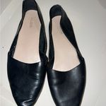 ALDO Black Leather Flats Minimalist Design size 10 Photo 0
