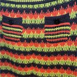 Missoni  STRIPED KNIT PENCIL SKIRT LINED MEDIUM EXCELLENT COND. high waisted mini Photo 1
