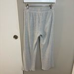 Calvin Klein  Beige Fleece Sweatpants with Pockets Photo 1