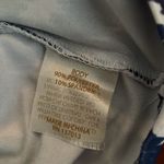 Tehama Athletic Tiered Mini Skirt Blue Ikat Preppy Athletic Athleisure Golf Photo 4