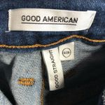 Good American Straight Leg Athletic Stripe Jeans Size 6 /28 Photo 7