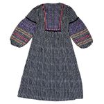 Velvet by Graham & Spencer Women's Lantern Embroidered Midi Dress S Photo 7