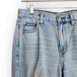 American Eagle  Ripped Mom Jean High Rise Destroyed Straight Leg Jeans 4 Photo 1