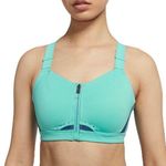 Nike  Alpha High Support Padded Zip Front Sports Bra size S NWOT Photo 0