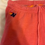 Aviator Nation  Coral Pants Photo 1