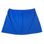 Nike Vintage  Sphere Tennis Mini‎ Skirt Women's L Blue Photo 2