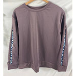 Nicole Miller NWOT  Sport Scuba Activewear Crewneck Sweatshirt XL Photo 1