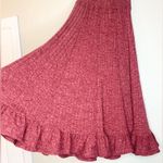 Anthropologie NWT Pauline Midi Sweater Ruffle Hem Skirt Size XS Photo 5