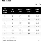 Ted Baker  Myyiat Pleated‎ Trousers Lilac 4 US 10 Photo 11