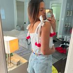 Sugar Lips Tie Tank Photo 3