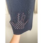 Cache Vtg Y2k  Womens Open Knit Sweater Dress Sz S Beachy Color Block Vacation Photo 2