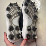 Under Armour  Women’s Glyde MT Softball Cleats Metal Size 6 Black New Spikes Photo 2