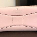 Kate Spade Faux Pink Bow Full Zip Continental Wallet Photo 0