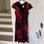 Reformation NWOT  Tiffie Midi Dress in Basilica Floral Print Photo 2