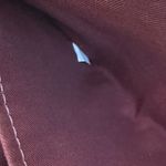 Coach Signature Wristlet in Brown and Red Photo 10