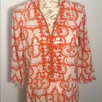 Ro’s Garden Printed Woven Split V Photo 1