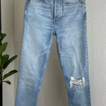 RE/DONE Originals 90s High Rise Ankle Crop Jean Size 23 Photo 1