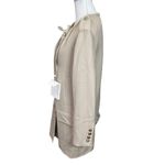 Max Mara Double Breasted Chunky Ties Blazer Wool Angora Rabbit Women’s Size US 6 Photo 2