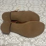 Sperry  Brown Leather Sandals with Rope Detail Photo 4