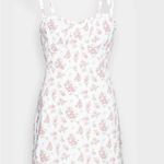 Hollister  white and pink floral dress Photo 1