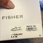 Marc Fisher  Women's Shiny White Loafers Photo 6