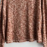 Universal Threads New Turtleneck Sweater Soft Knit Pullover Marled Brown Photo 3