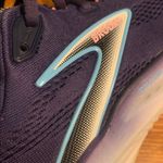 Brooks Glycerin GTS 22 Blue Ribbon Peacoat Dianthus Purple Running Shoes 8 Photo 12