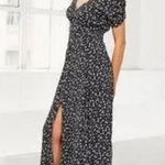 Cleobella Bethany Button Down Midi Dress Pink Floral Boho Size M Photo 1